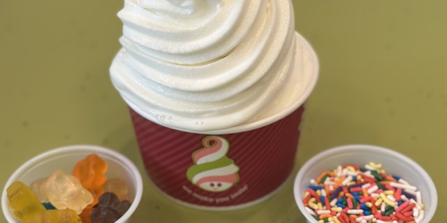 2-Topping Frozen Yogurt