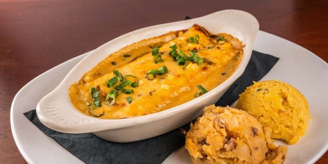 Crawfish Enchiladas