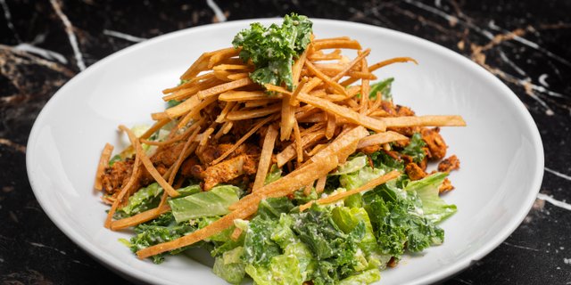 Caesar Kale Salad