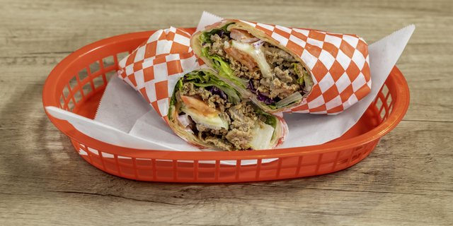 Beef Shawarma Wrap