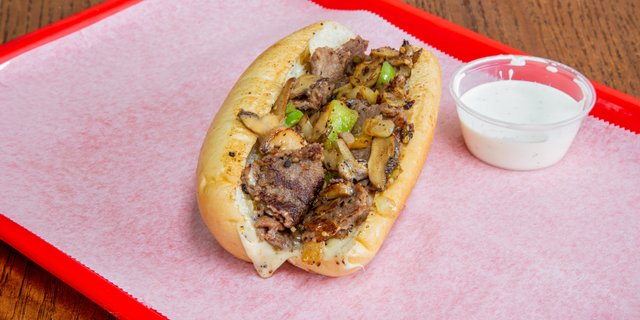 Philly Cheesesteak Sandwich