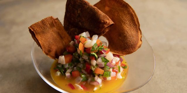 Sea Bass Ceviche