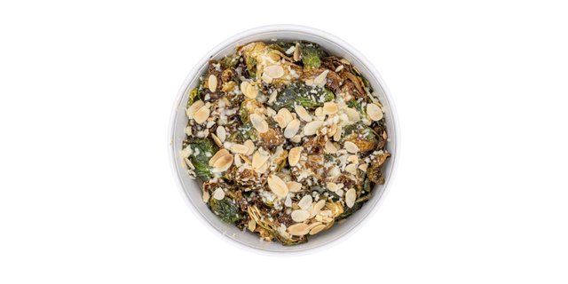 Crispy Brussels Sprouts