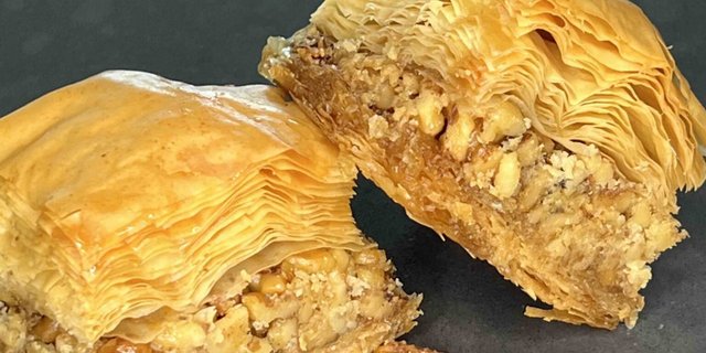 Walnut Baklava