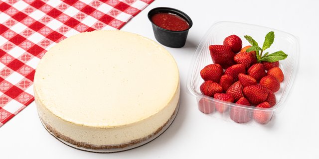 Whole New York Cheesecake