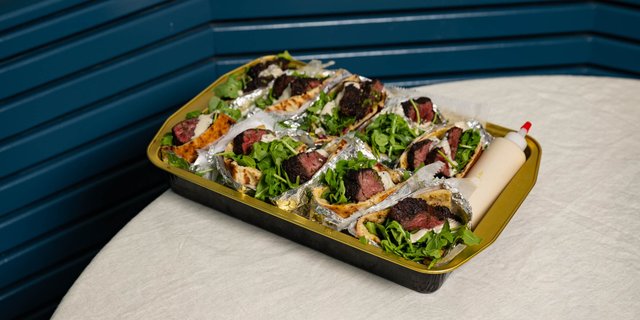Steak Pita Sandwich