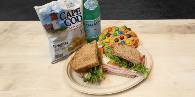 Ham & Cheese Sandwich Boxed Lunch