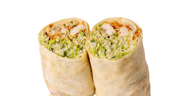 Caesar Tenders Wrap