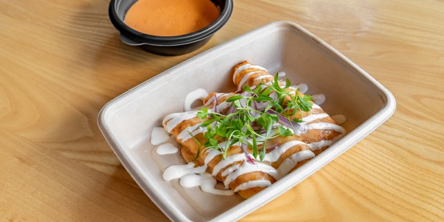 Chicken Enchiladas