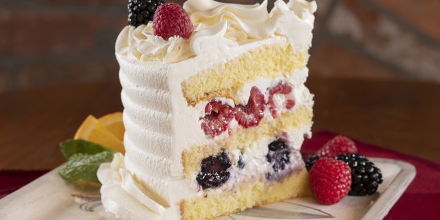 Berries & Cream Cake