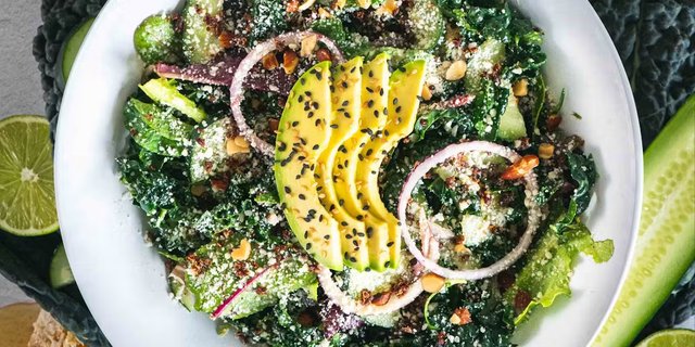 Kale Quinoa Crunch Salad Boxed Lunch