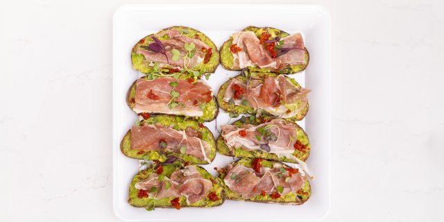 Tuscan Avocado Toast