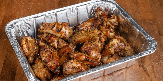 Grilled Wings Platter