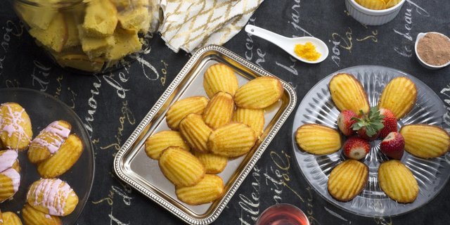 Cornbread Madeleines