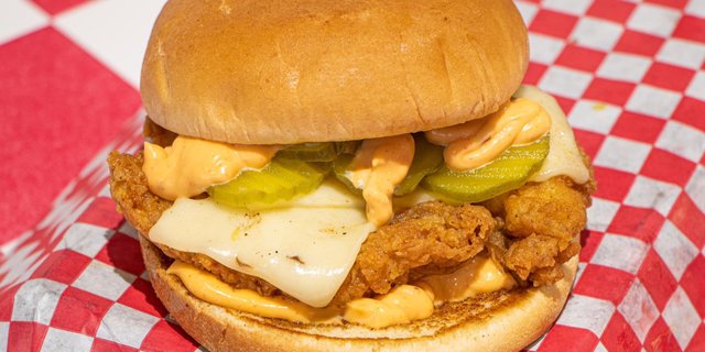 Chicken Sandwich Bar