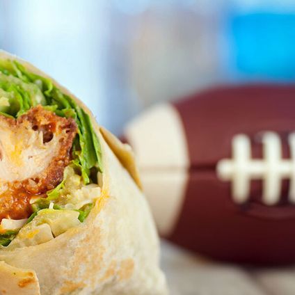 Buffalo Chicken Wrap