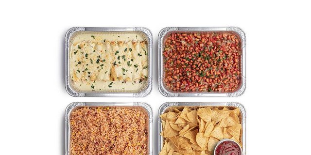 Tinga Chicken Enchilada Package