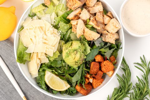 Kale Caesar Salad