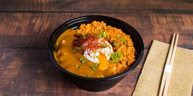Curry Spicy Tantan Don