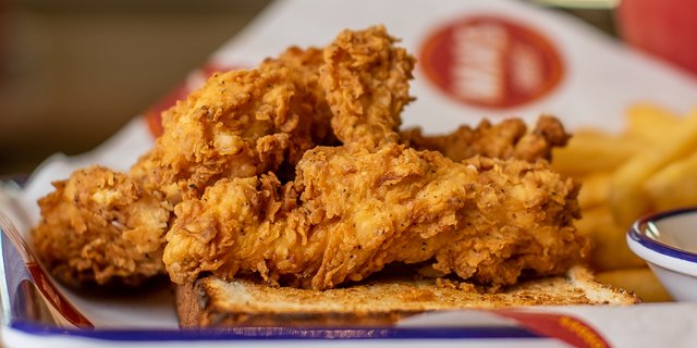 Chicken Strips Boxed Lunch