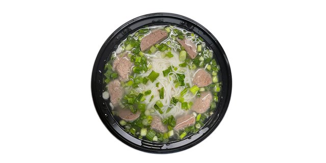 Phở Bò Viên (Meatball Rice Noodle Soup)