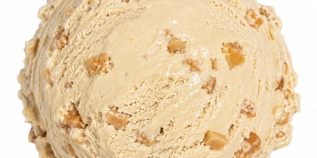 Coffee Toffee Ice Cream Tub