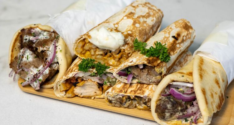 Tut's Grill Catering, Los Angeles, CA
