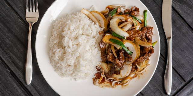 GT* Mongolian Entrée