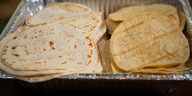 Tortillas Per Person