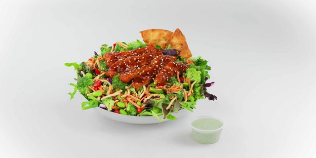 Sesame Chicken Salad Boxed Lunch