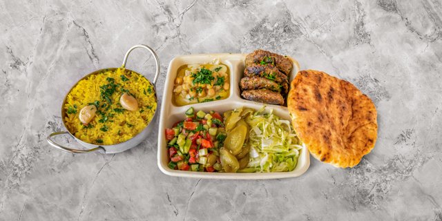 Kebab Plate