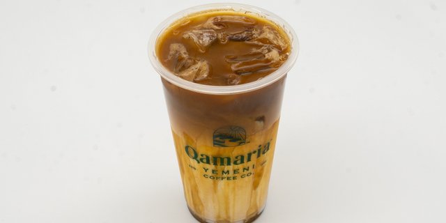 Iced Qamaria Latte