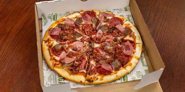 Meat Lover's Pizza