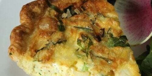 Quiche of the Day