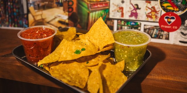 Totopos & Salsa