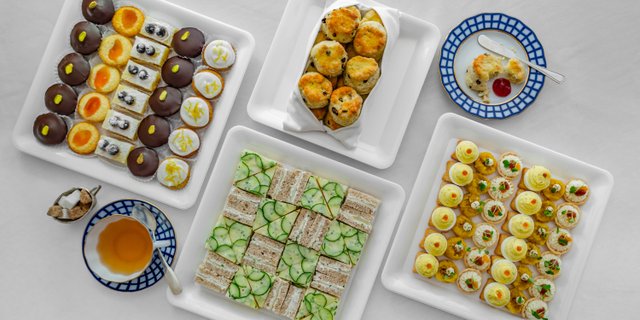Vegetarian Afternoon Tea Party