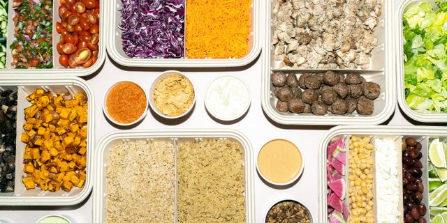 CYO Salad Bar