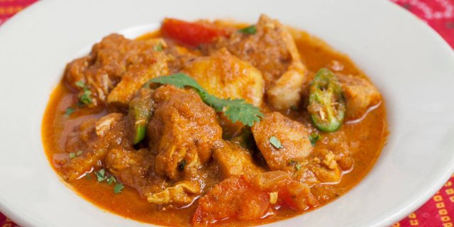 Gluten-Free Chicken Curry