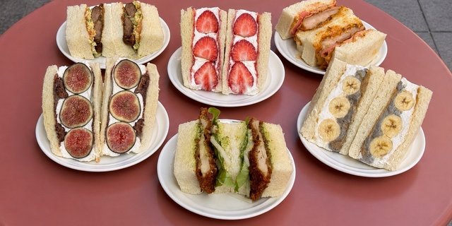 Sweet & Savory Sando Set of 12