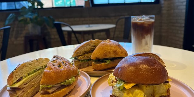 Chicken Mozzarella Sandwich