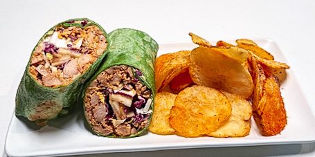 Teriyaki Chicken Wrap