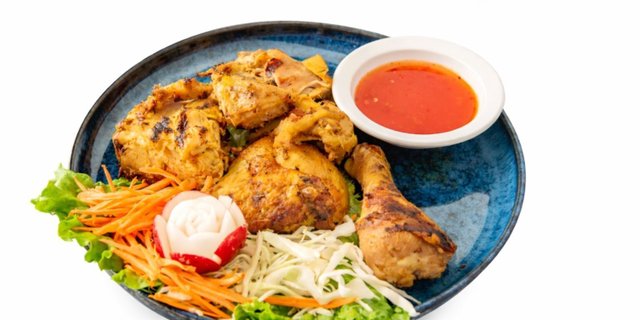 Thai BBQ Chicken