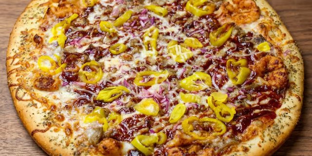 BBQ Chicken Pizza