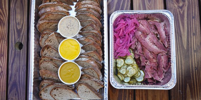 Pastrami Board