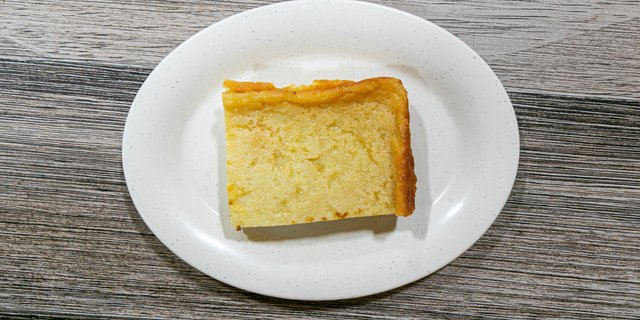 Cassava Cake