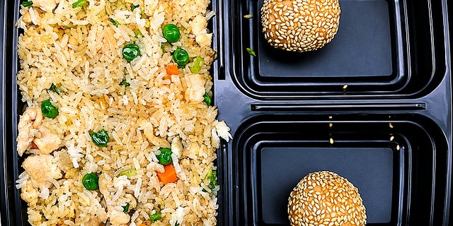 Rice & Noodle Boxed Meal