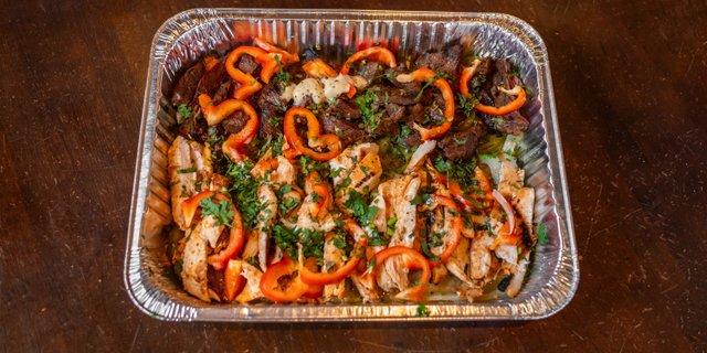 Fajita Platter