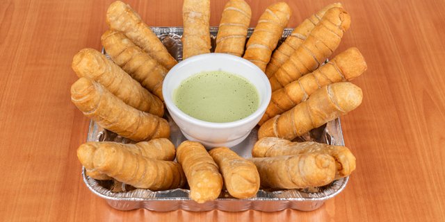 Latin Fingers (Tequeños)
