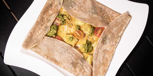 Greek Crepe