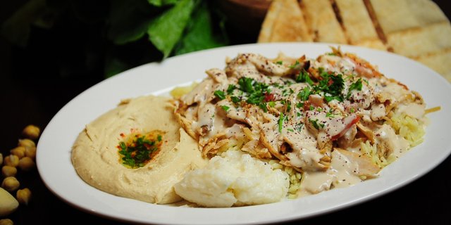 Chicken Shawarma Plate